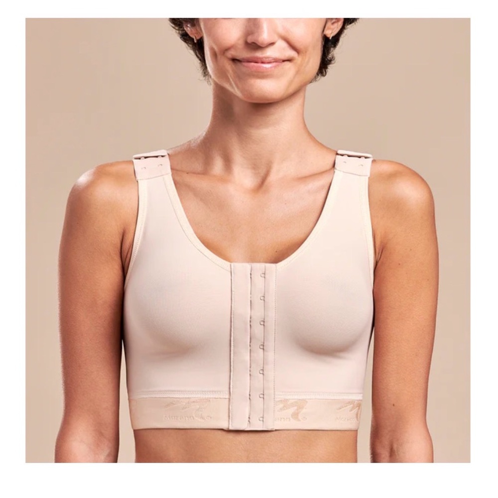 Marena size 36 B/C Women's nude Recovery Bra